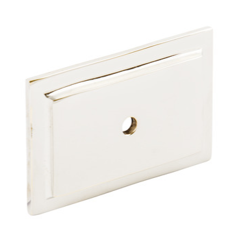 Backplate For Cabinet Knob 60mm x 40mm Polished Nickel 137.80.760
