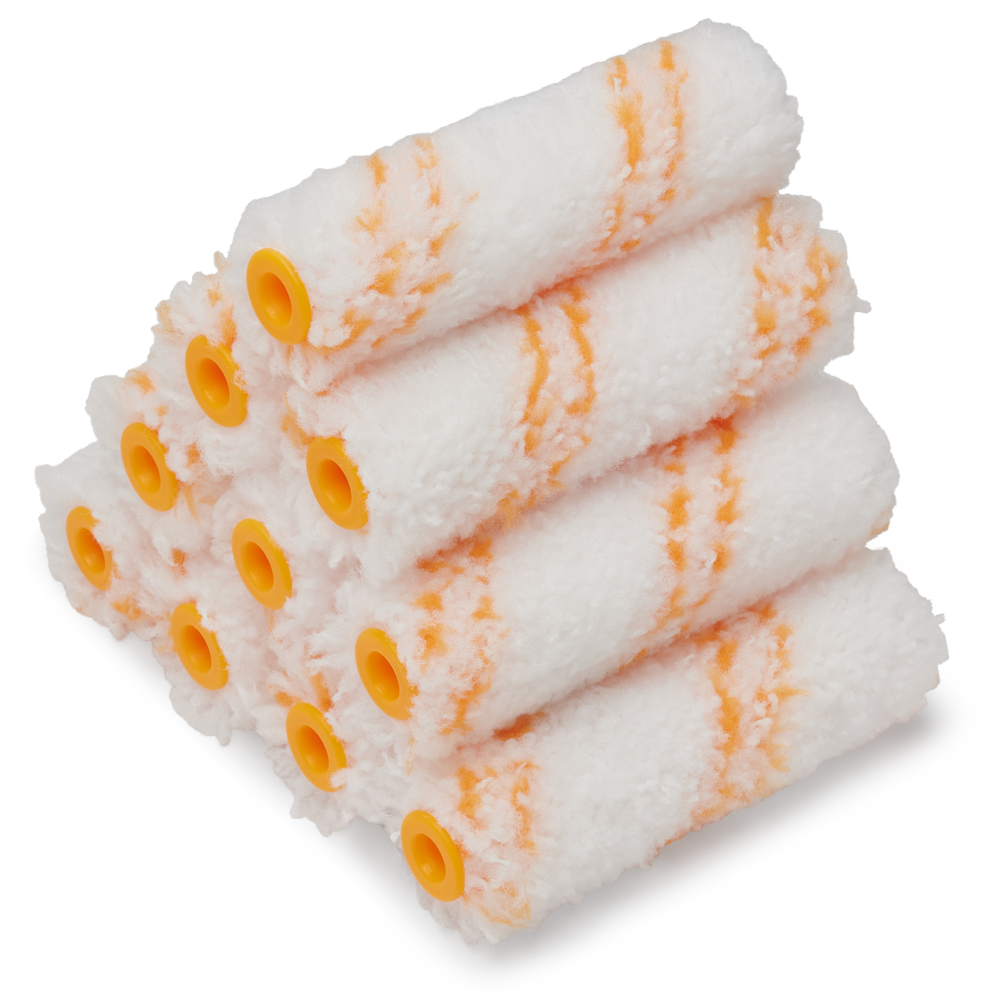 4&quot; Medium Pile Roller Sleeves 10 pack