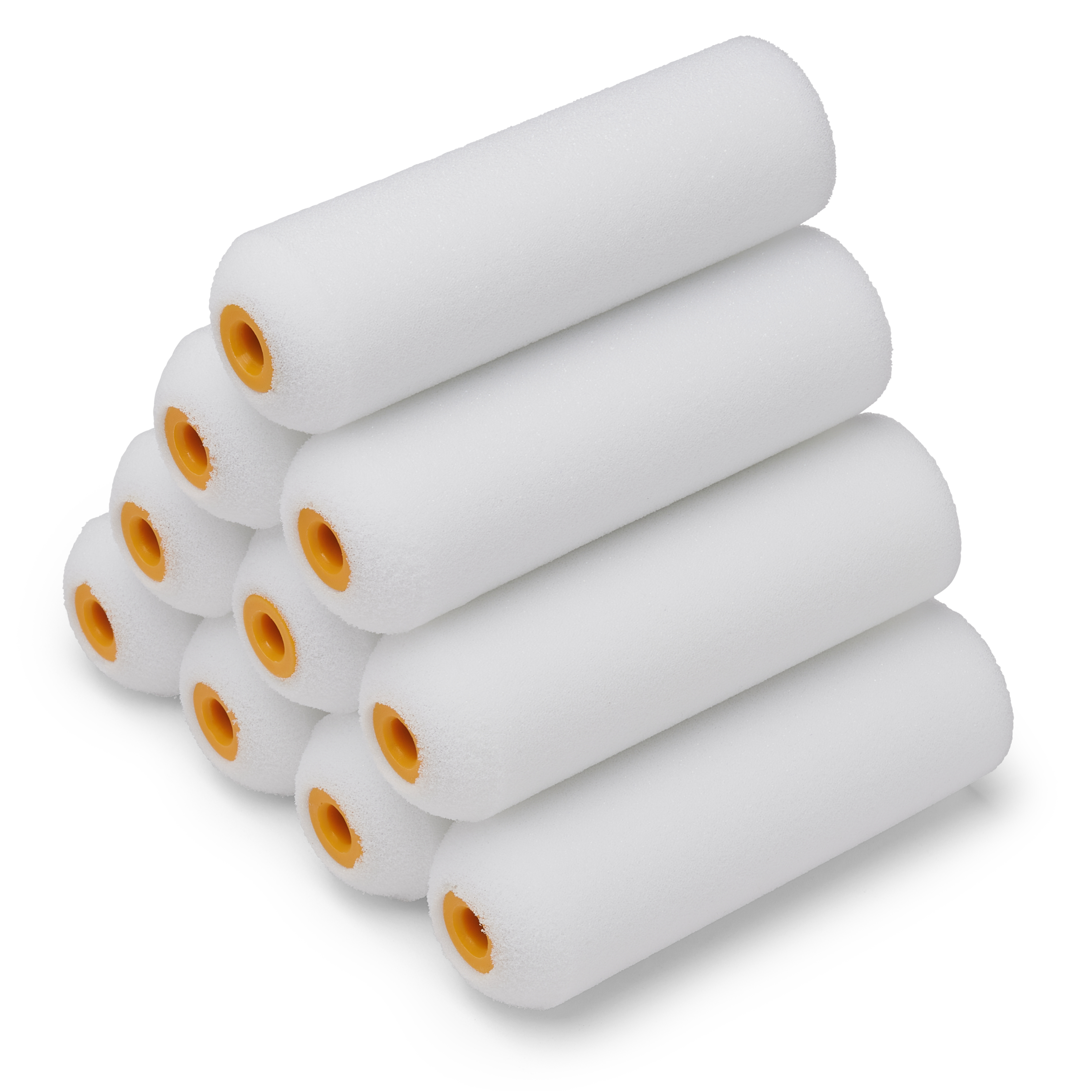 4&quot; Foam Roller Sleeves 10 Pack