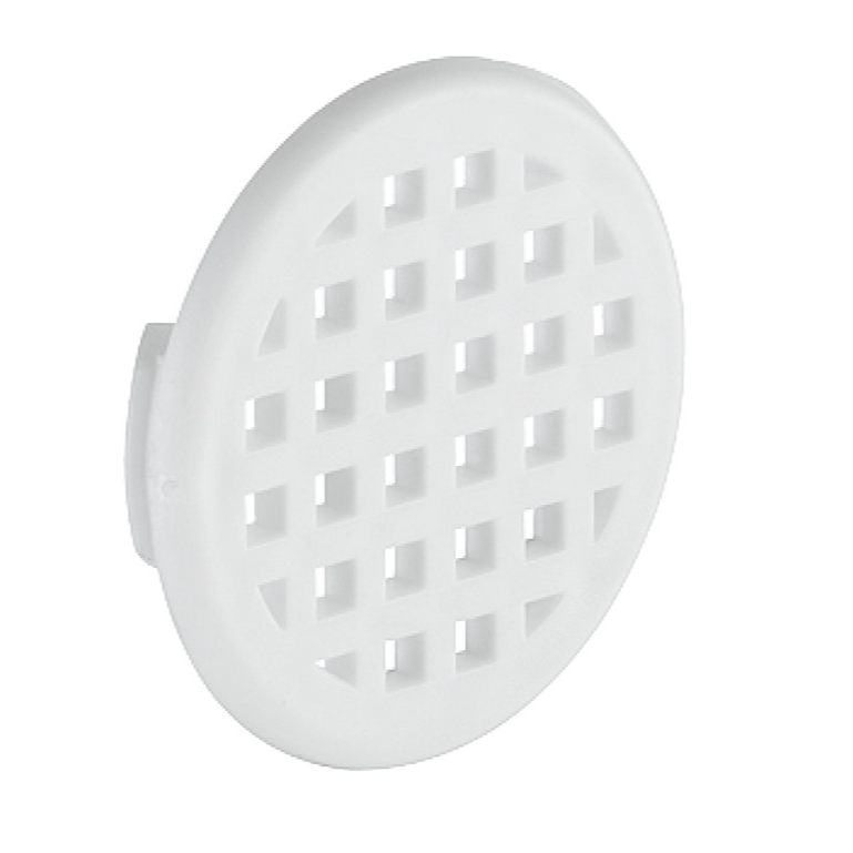 Vent Trim White 37mm Pack of 10