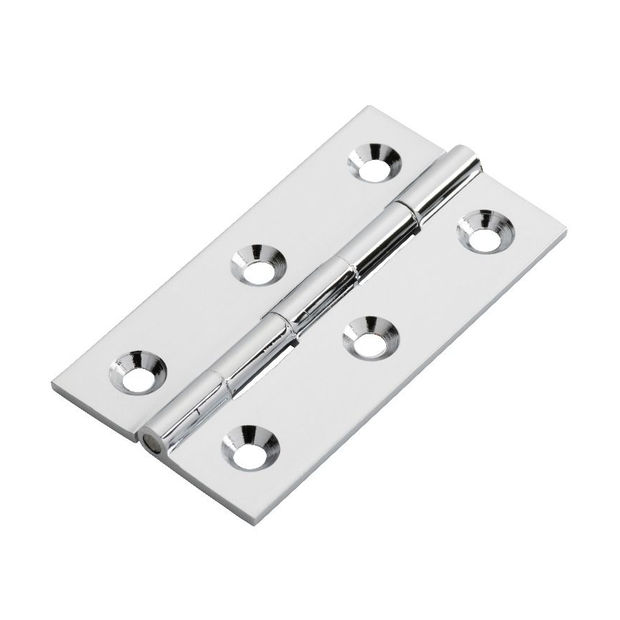 FTD800DCP 64mm Cabinet Butt Hinge - 1 Pair