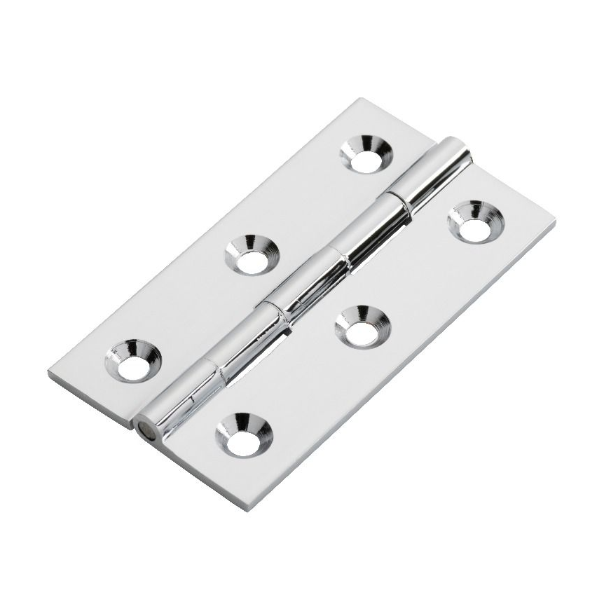 FTD800DCP 64mm Cabinet Butt Hinge - 1 Pair