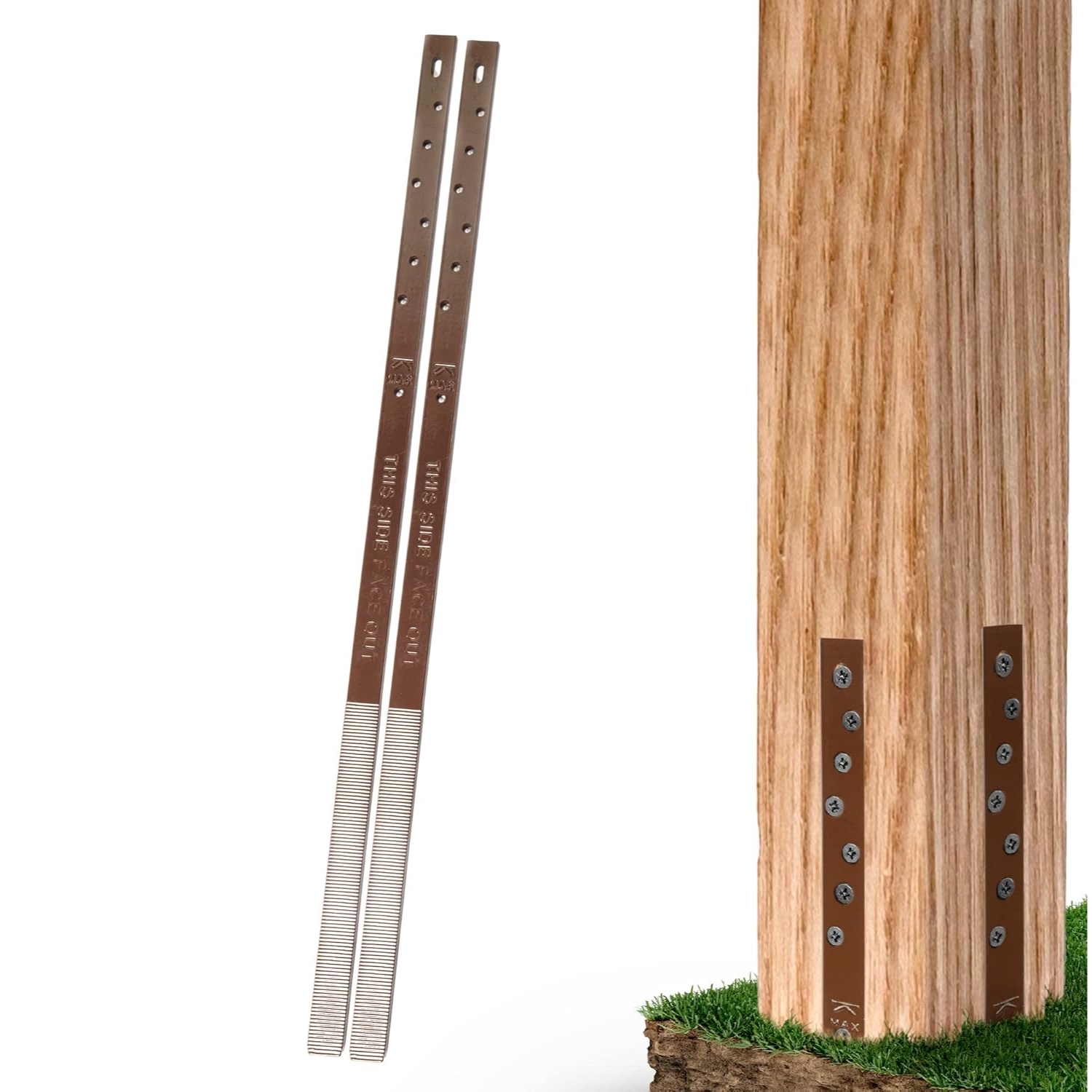 Post Buddy Fence Post Repair Stakes