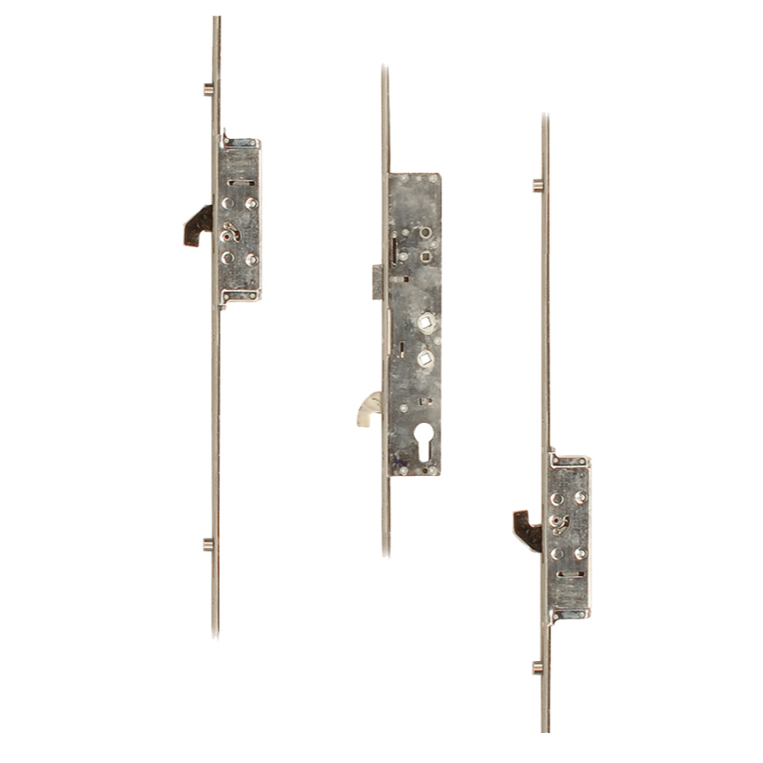 Safeware 7 Multi Point Lock 35/92 3 Hook 4 Roller 16mm Faceplate