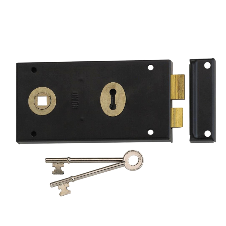 Union 1448 Rim Sashlock Black