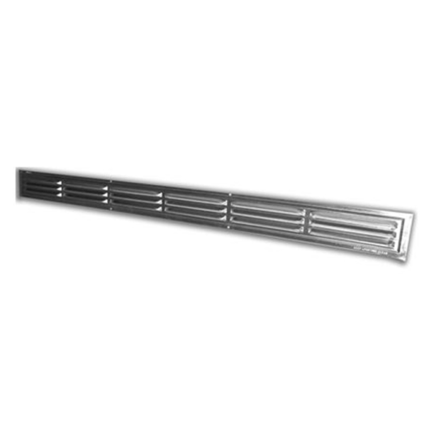 Aluminium Gas Louvre Vent 760mm x 50mm