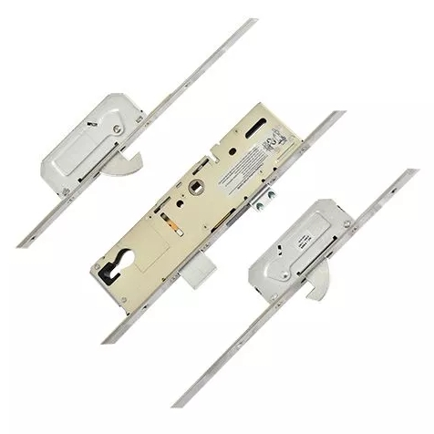 ERA Invincible Multi Point Lock 45/92 2 Hook 20mm Full Length Faceplate