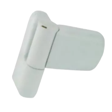 Mila Ideal Flag Hinge Large 100mm White