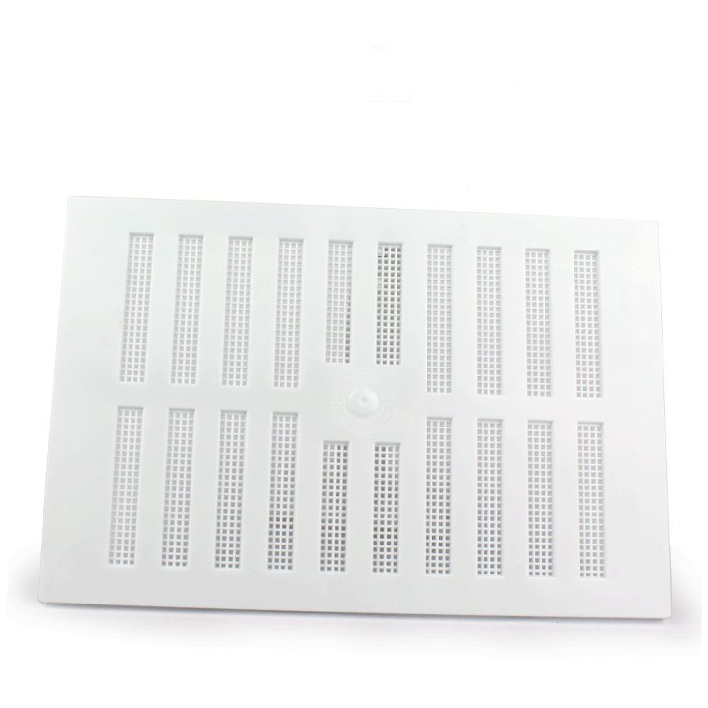 Adjustable Ventilation Grille - White - 289mm x 193mm