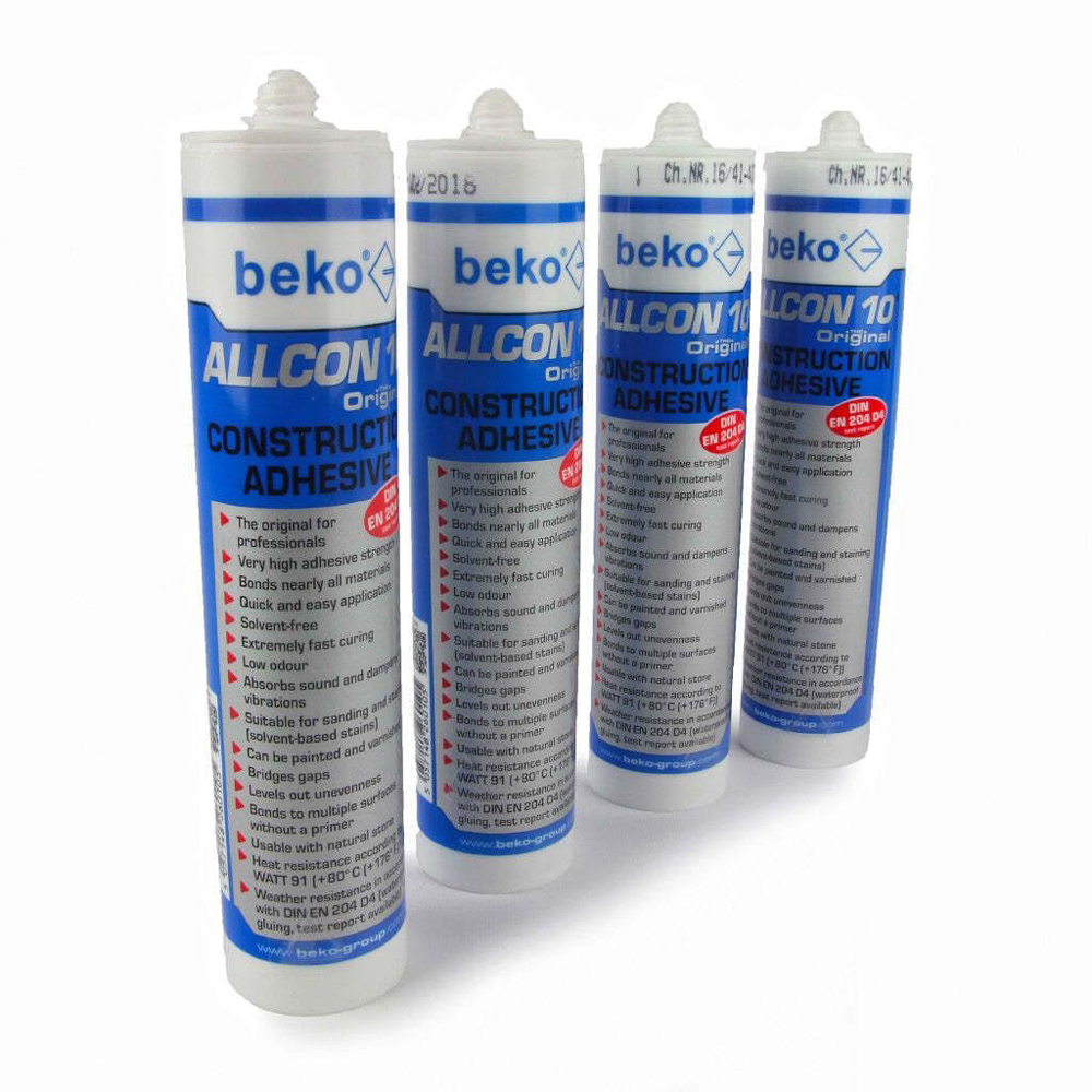 Allcon 10 Construction Adhesive Beige