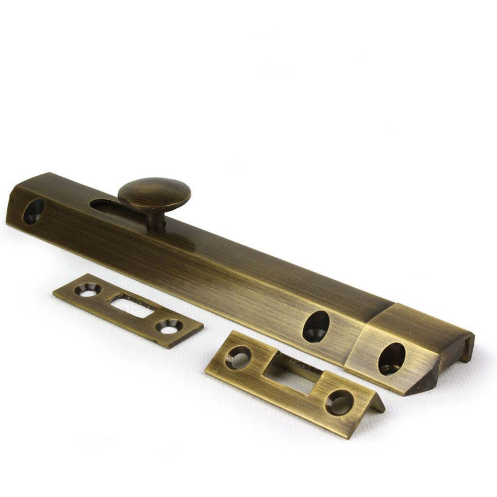 AQ82FB Surface Bolt 6&quot; Florentine Bronze