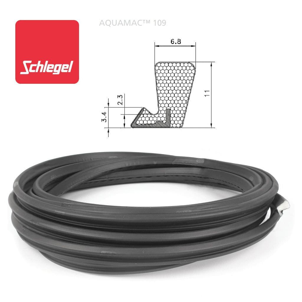 Aquamac 109 Anthracite Grey 10m Coil