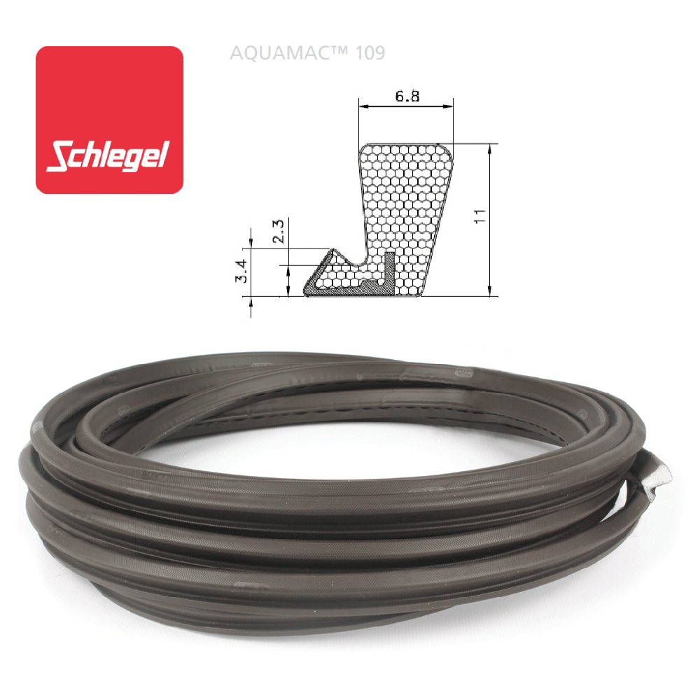 Aquamac 109 Brown 10m Coil