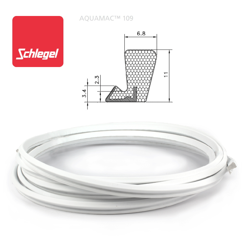 Aquamac 109 White 5m Coil