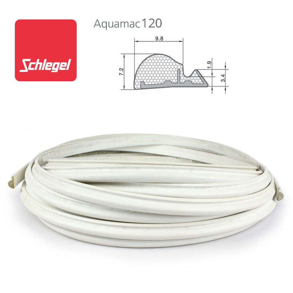 Aquamac 120 White 10m Coil