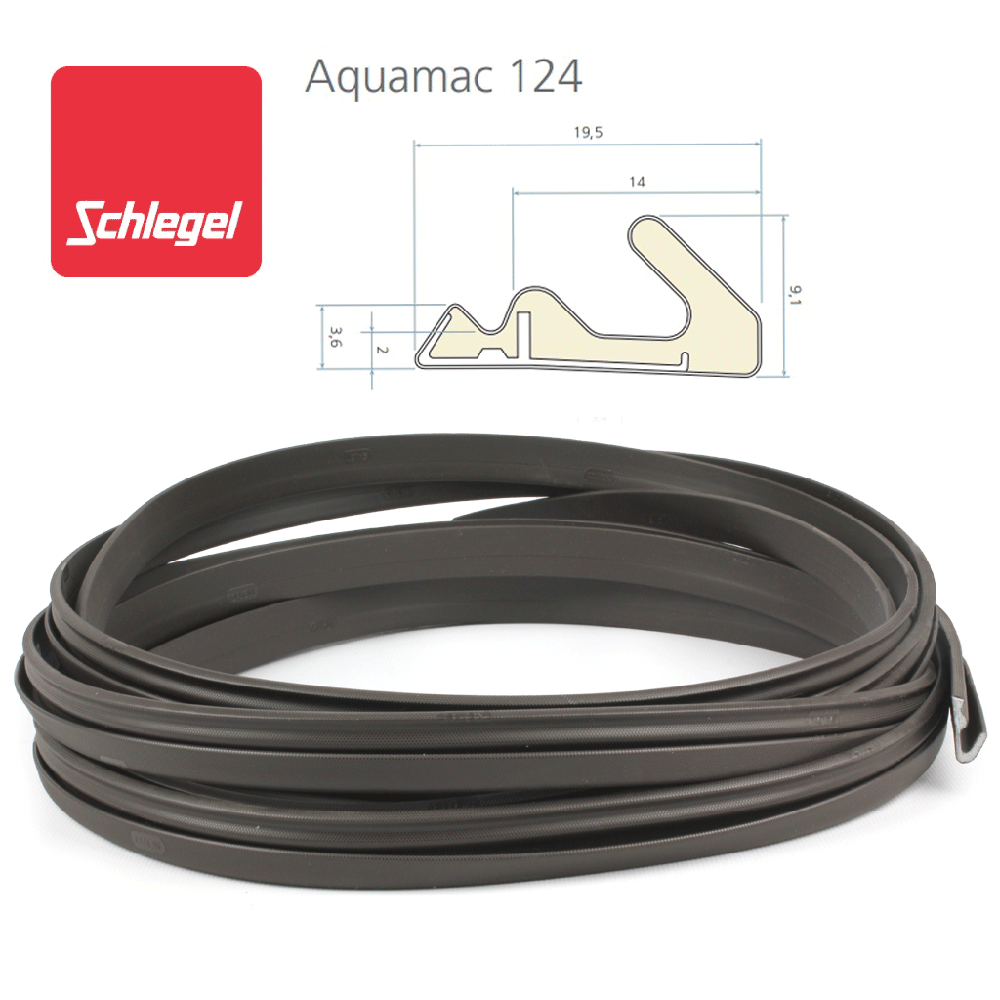 Aquamac 124 Brown 5m Coil