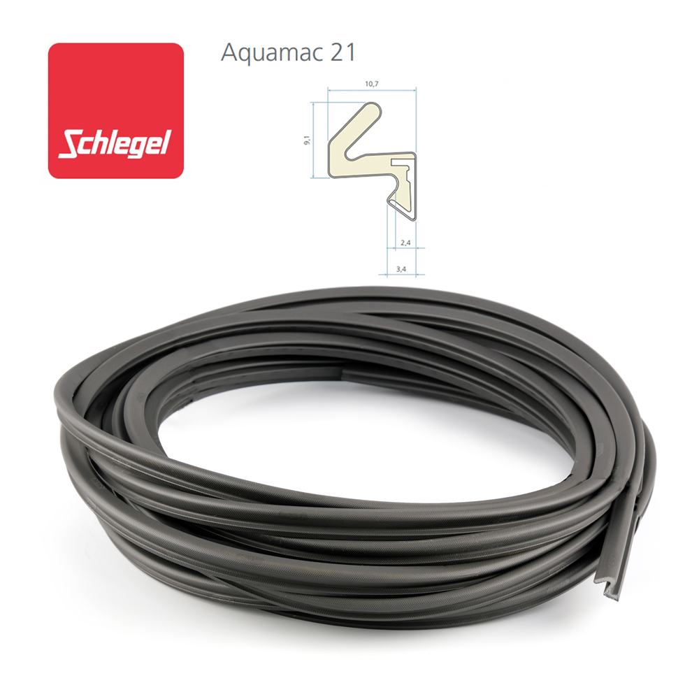 Aquamac 21 Anthracite Grey 10m Coil