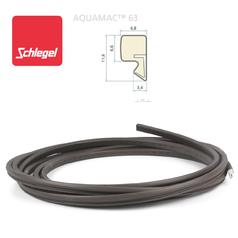 Aquamac 63 Brown 10m Coil