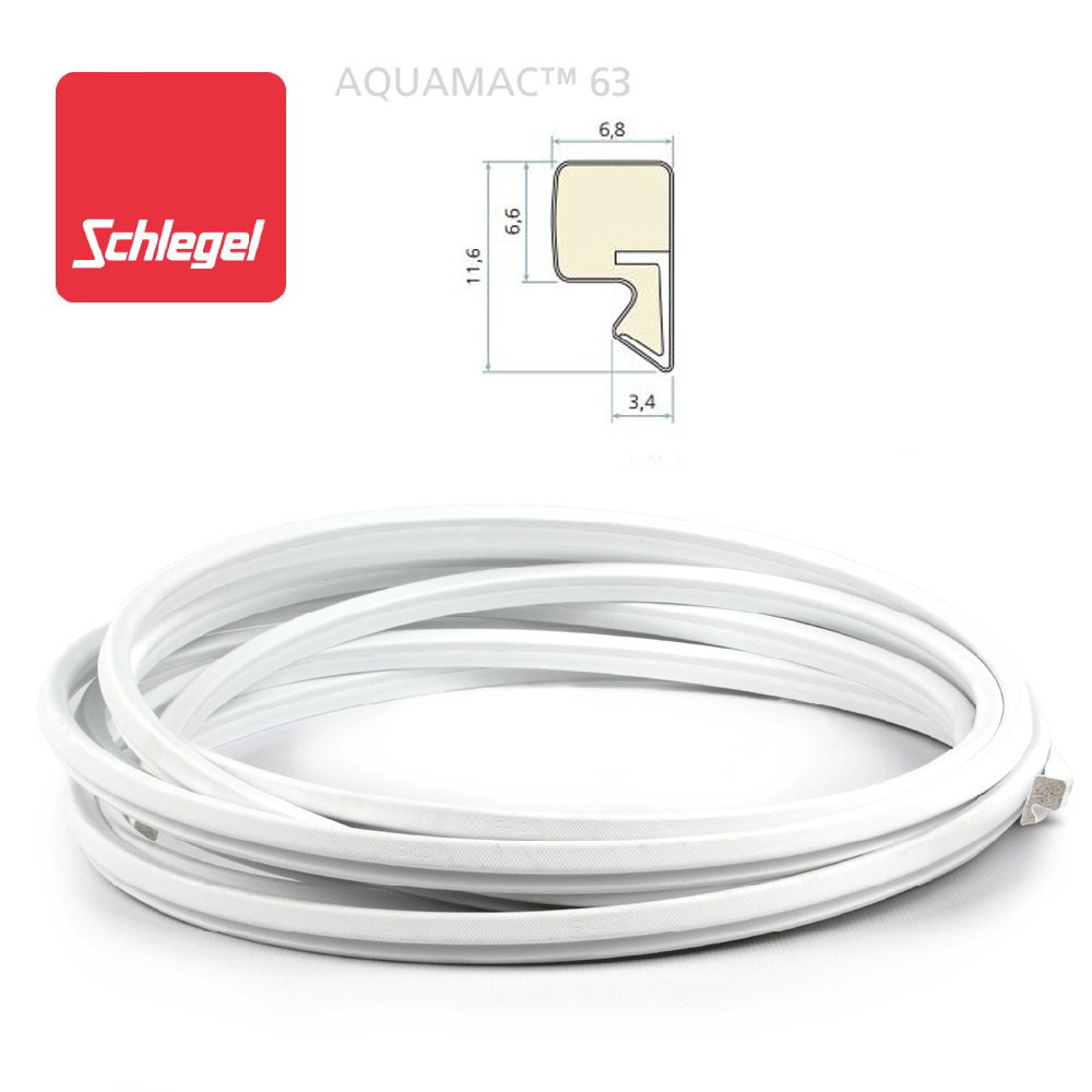 Aquamac 63 White 10m Coil