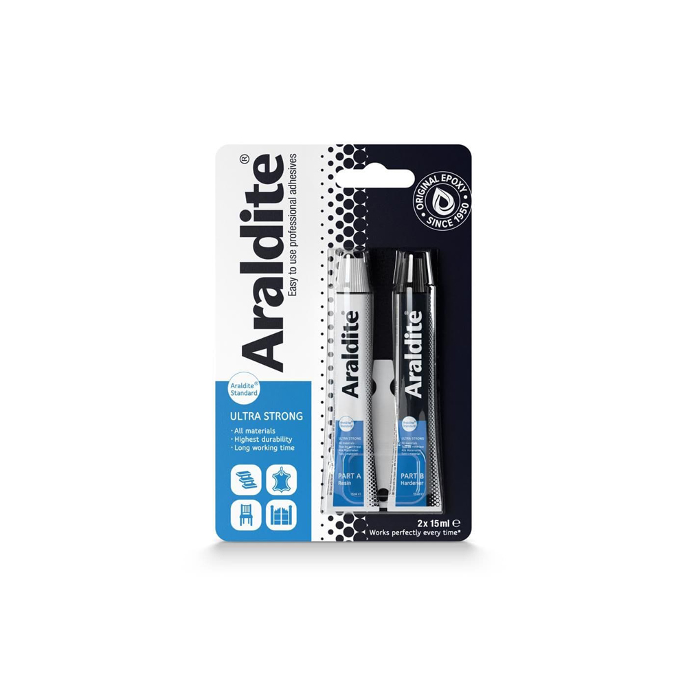 Araldite Ultra Strong Epoxy Glue 2 x 15ml