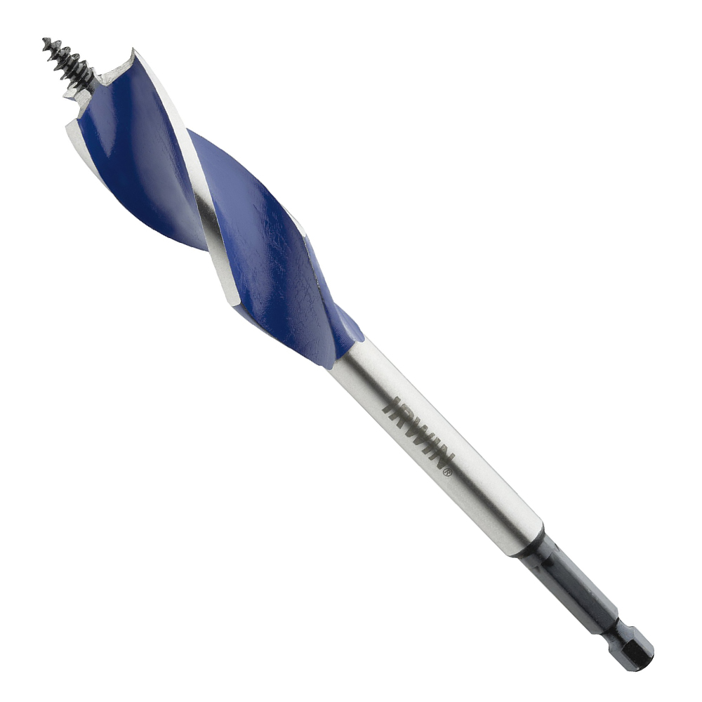 14mm Blue Groove Wood Drill Bit