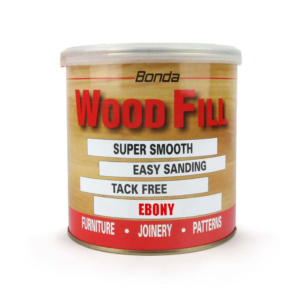 Bonda Woodfill No.2 Ebony 1.5kg Tin