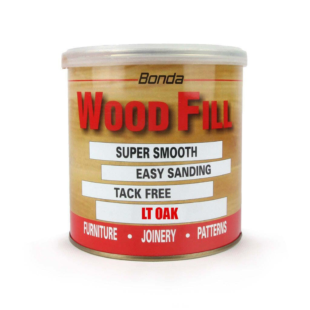 Bonda Woodfill No.2 LT Oak 1.5kg Tin