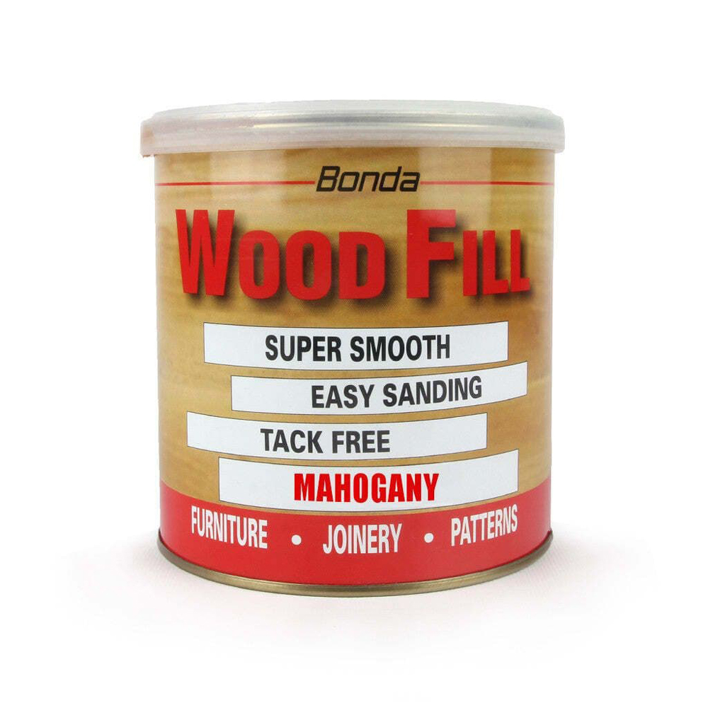 Bonda Woodfill No.2 Mahogany 1.5kg Tin