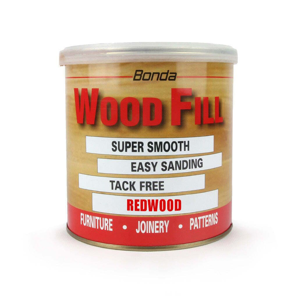 Bonda Woodfill No.2 Redwood 1.5kg Tin