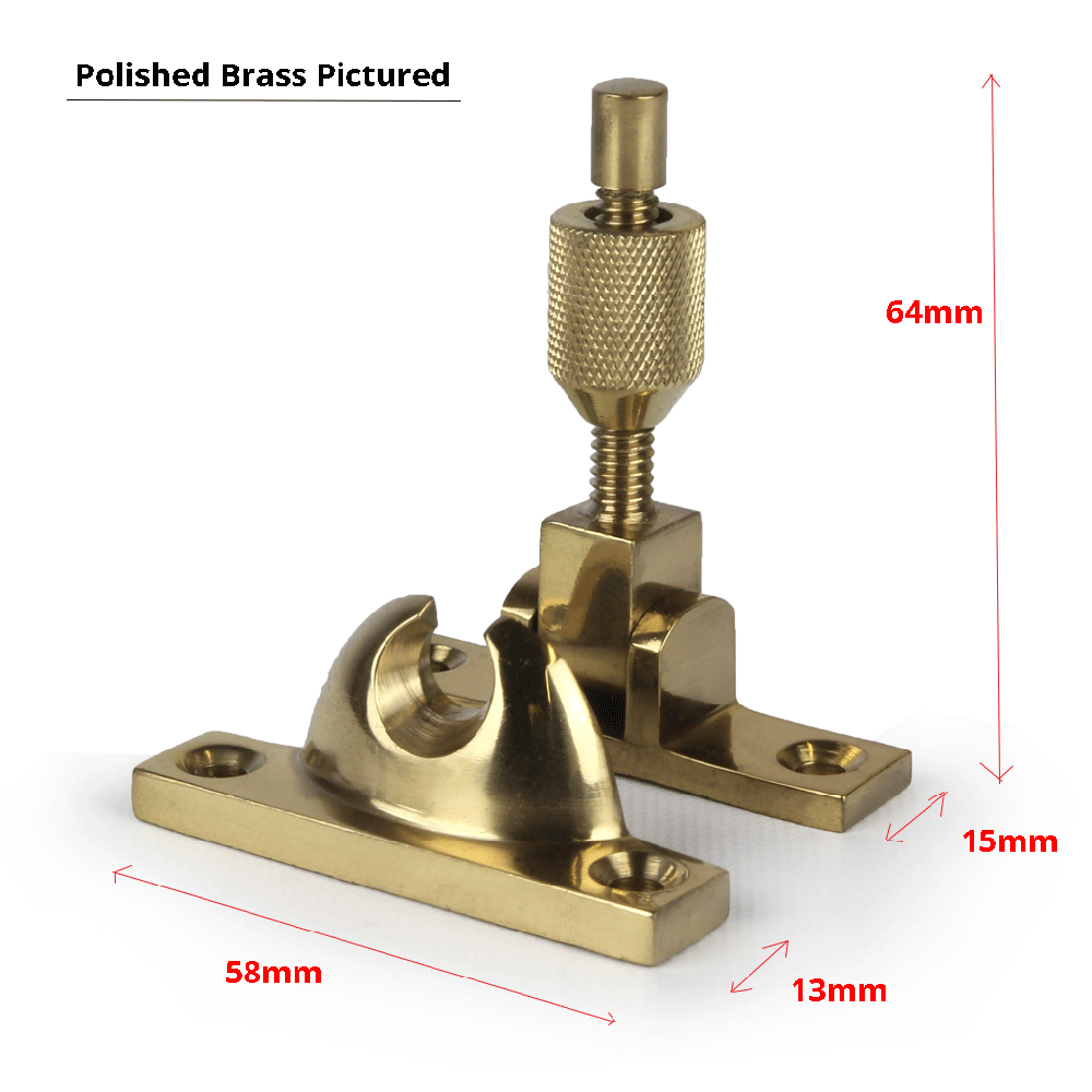 Brighton Fastener Polished Brass