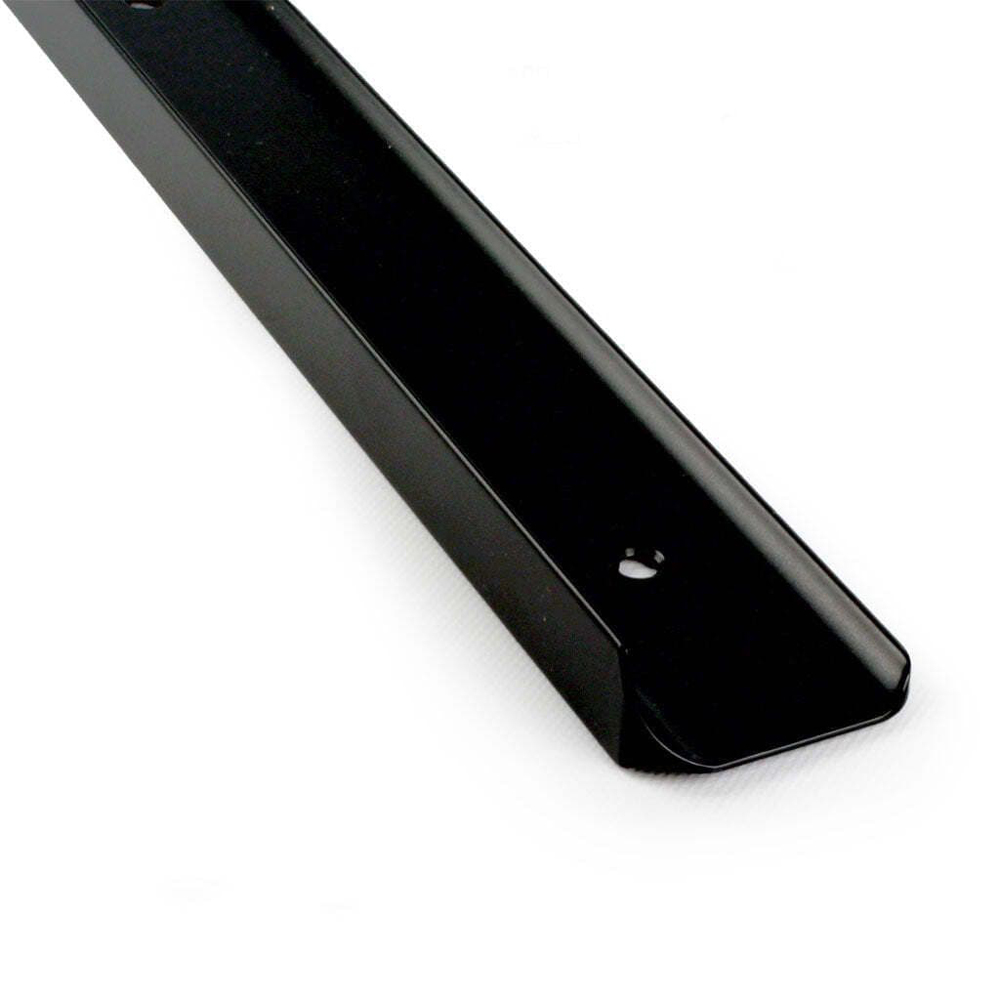 Worktop Corner Joint Double Bullnose 40mm Black