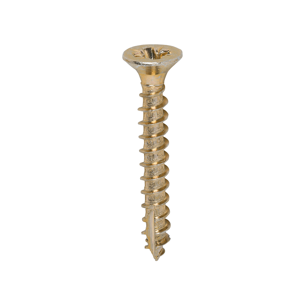 3 x 25 Multi-Purpose Woodscrews Box of 200 YP