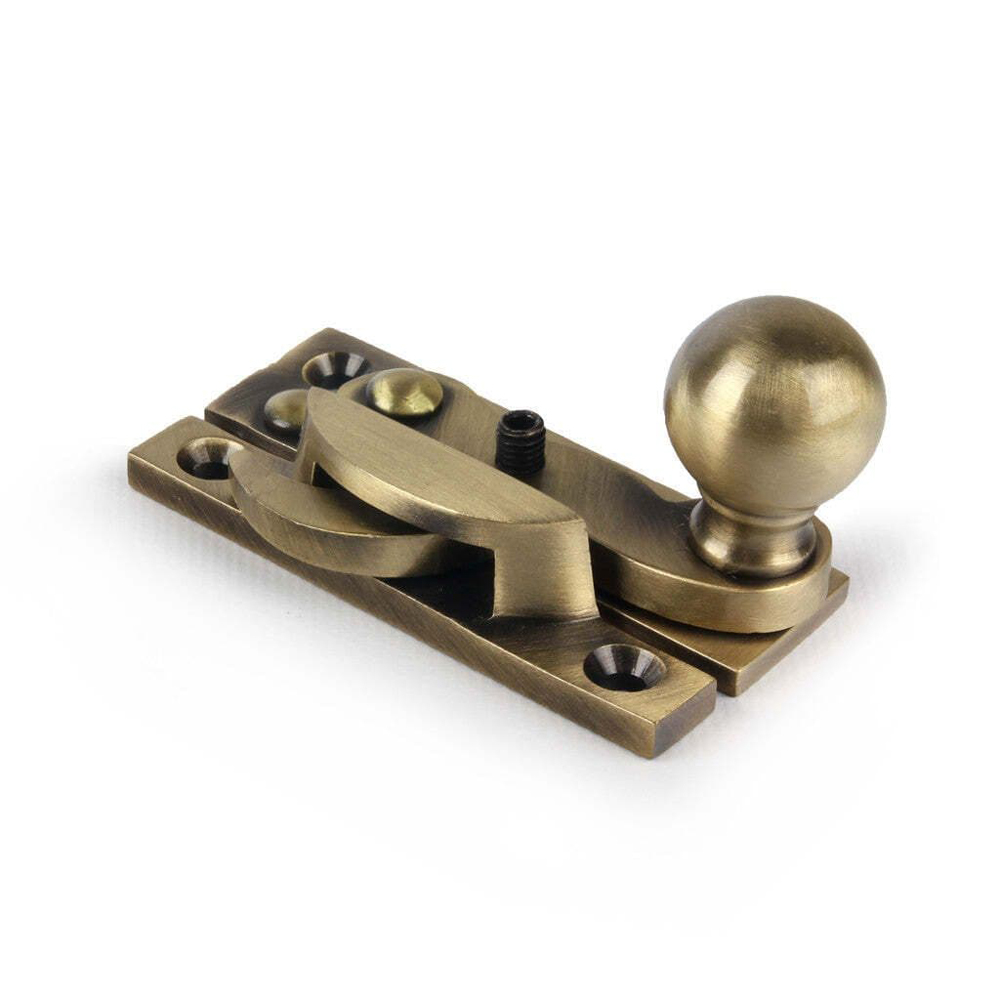 Claw Catch Locking - Antique Brass