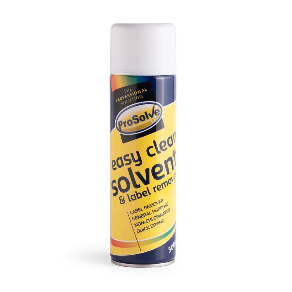 Cleaning Solvent Label Remover 500ml