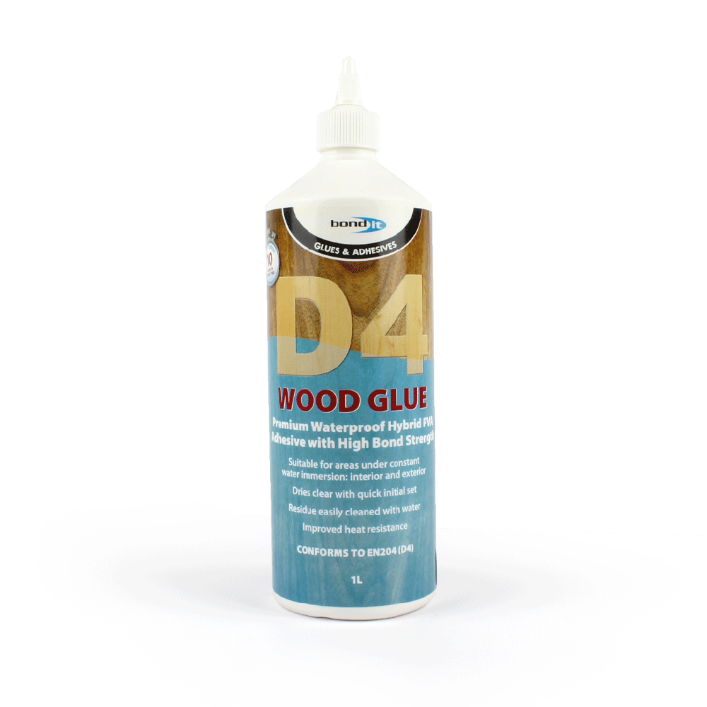 D4 Waterproof Wood Glue