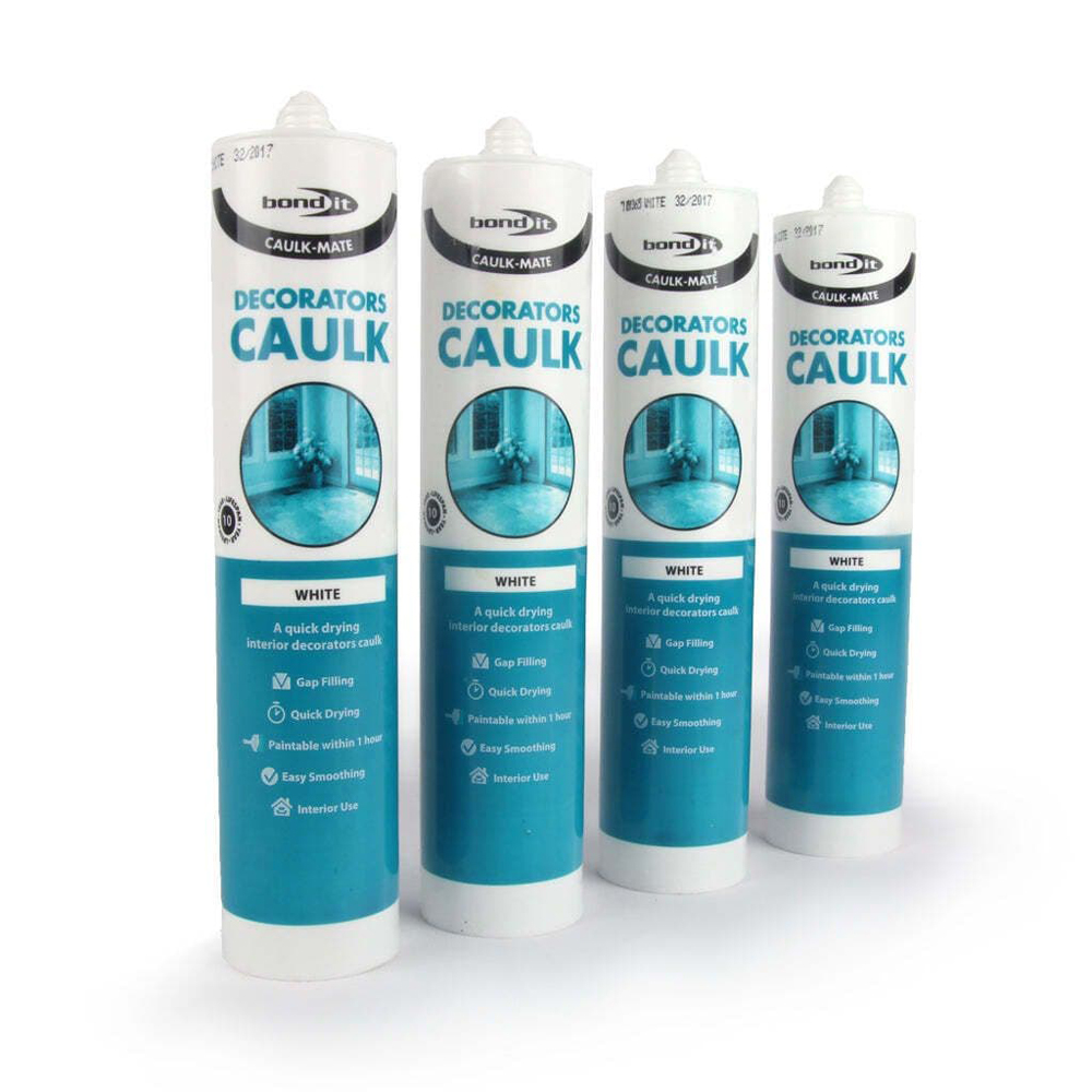 Decorators Caulk White