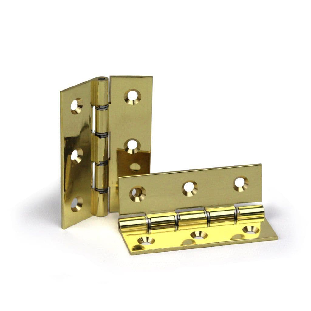 Door Butt Hinge 3&quot; Solid Brass