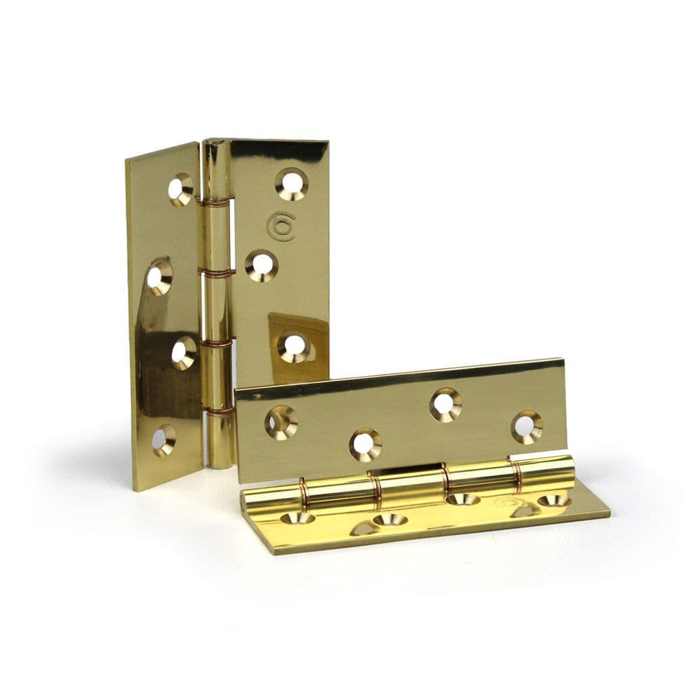 Door Butt Hinge 4&quot; Solid Brass