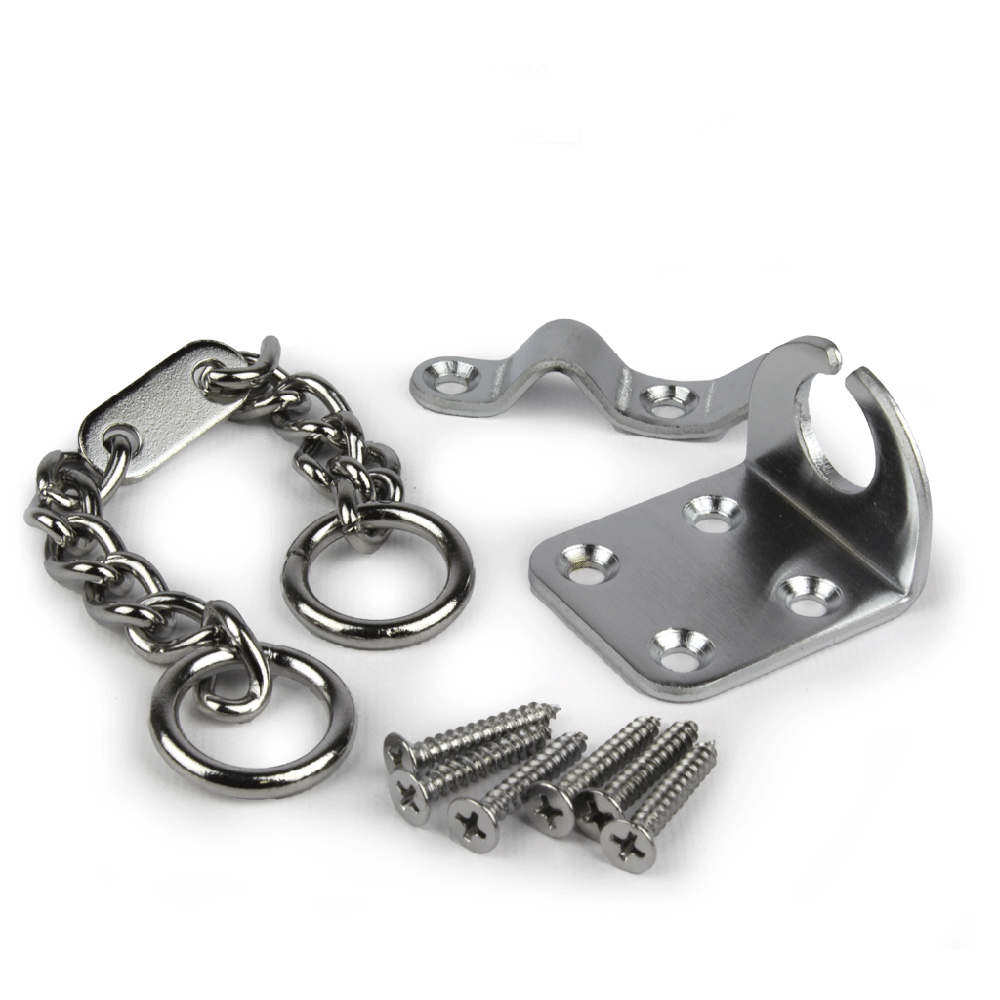 Door Security Chain - Silver