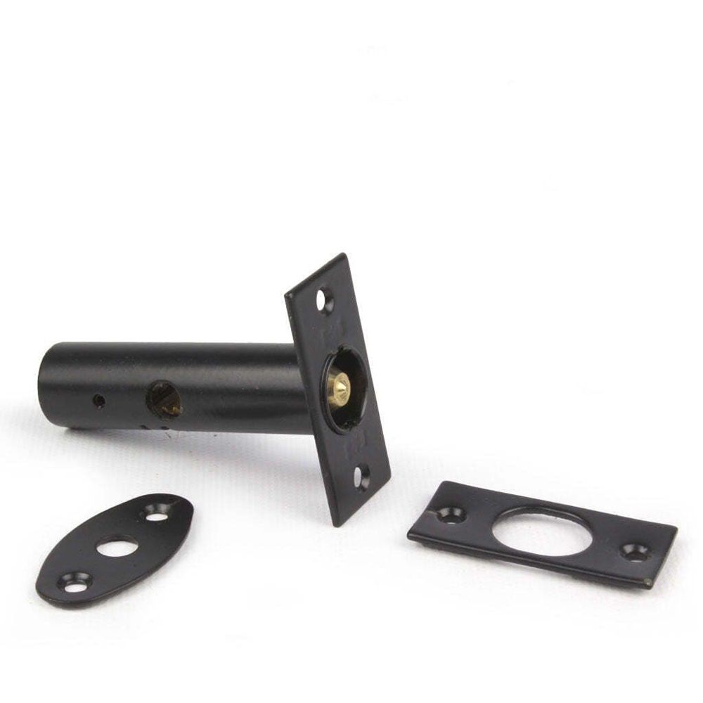 Door Mortice Rack Bolt Black