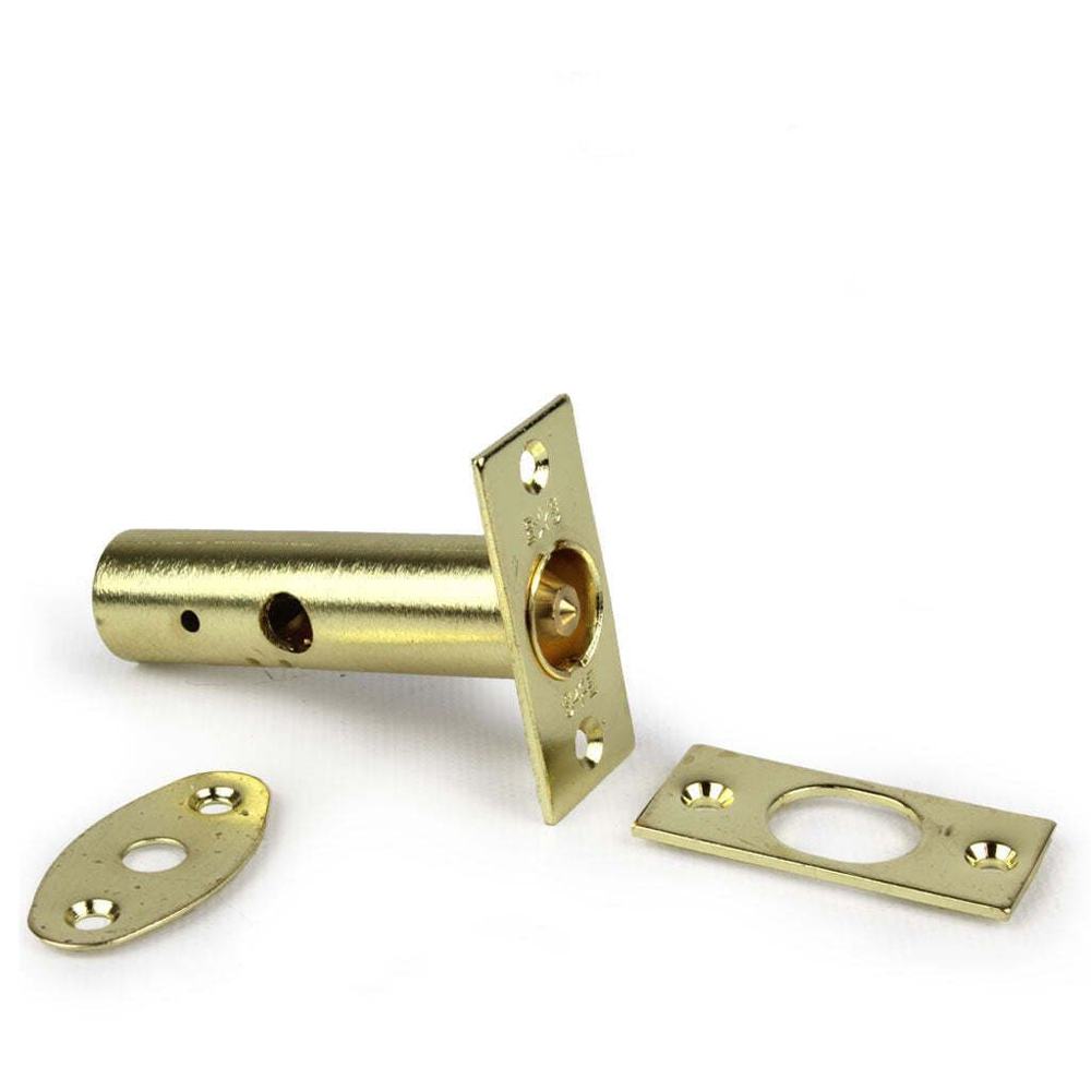 Door Mortice Rack Bolt Polished Brass