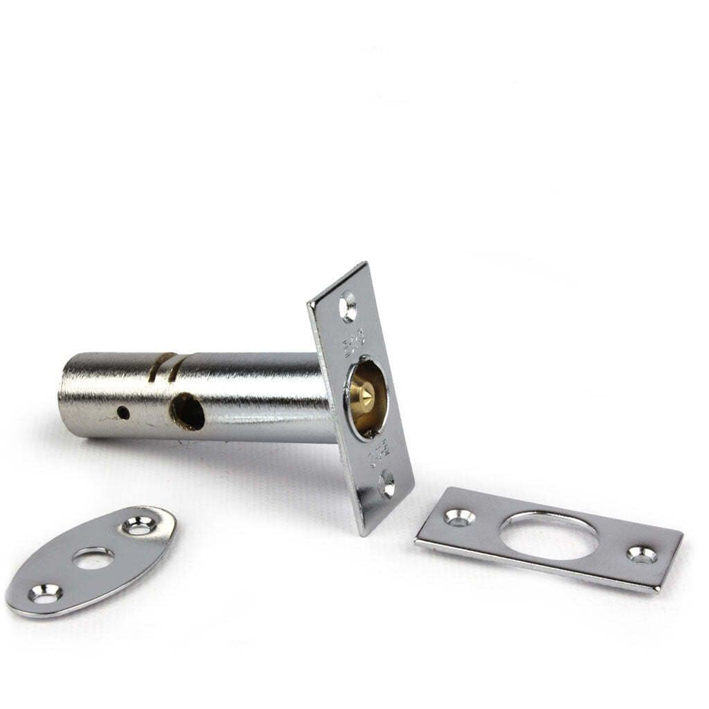 Door Mortice Rack Bolt Polished Chrome 