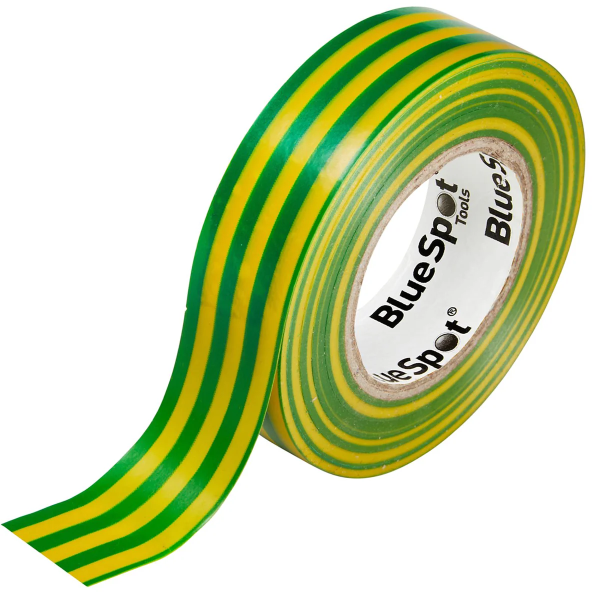 Electrical Tape Yellow Green Striped 19mm x 20m