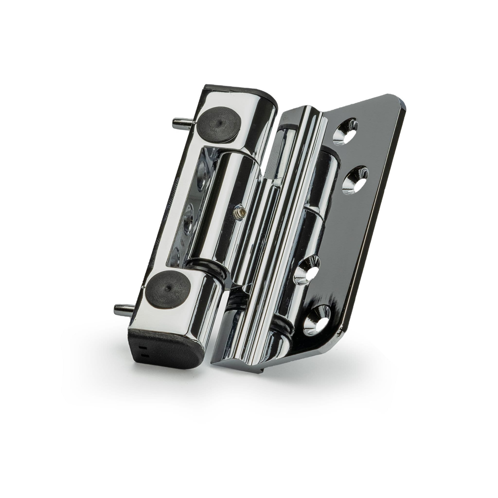 ERA Challenger Composite Door Hinge Polished Chrome