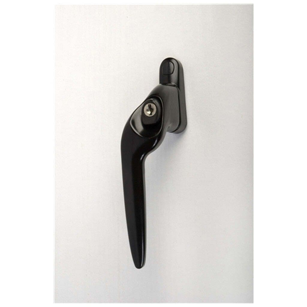 Espag Handle Left Hand Black Locking