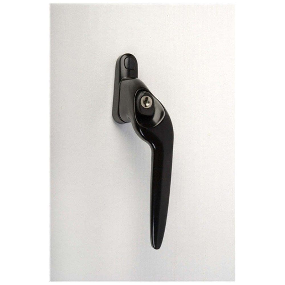 Espag Handle Right Hand Black Locking