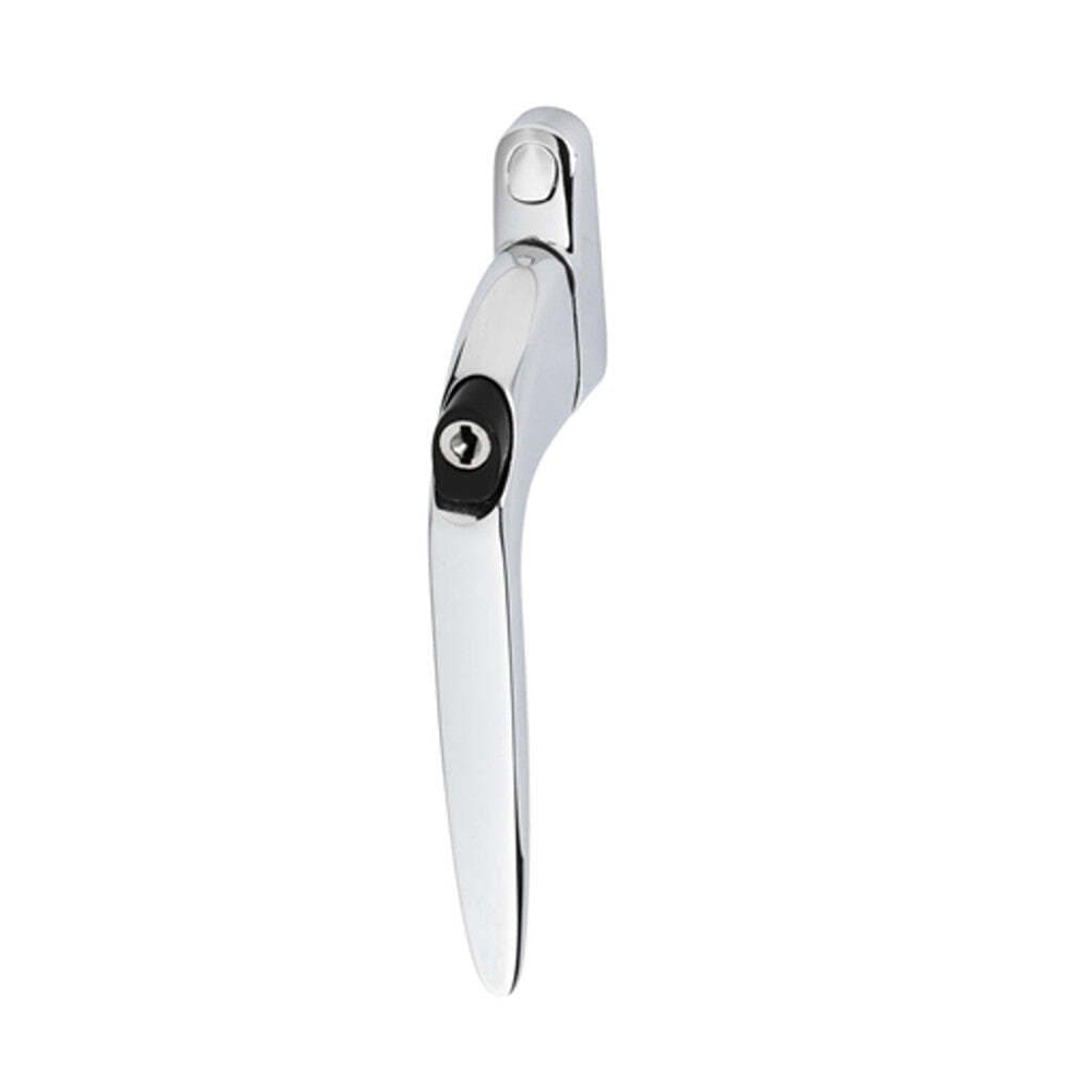 Espag Handle Inline Polished Chrome Locking