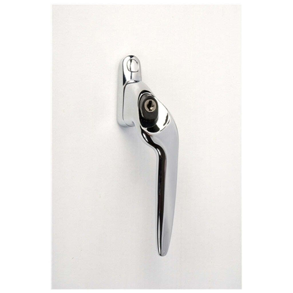 Espag Handle Right Hand Polished Chrome Locking