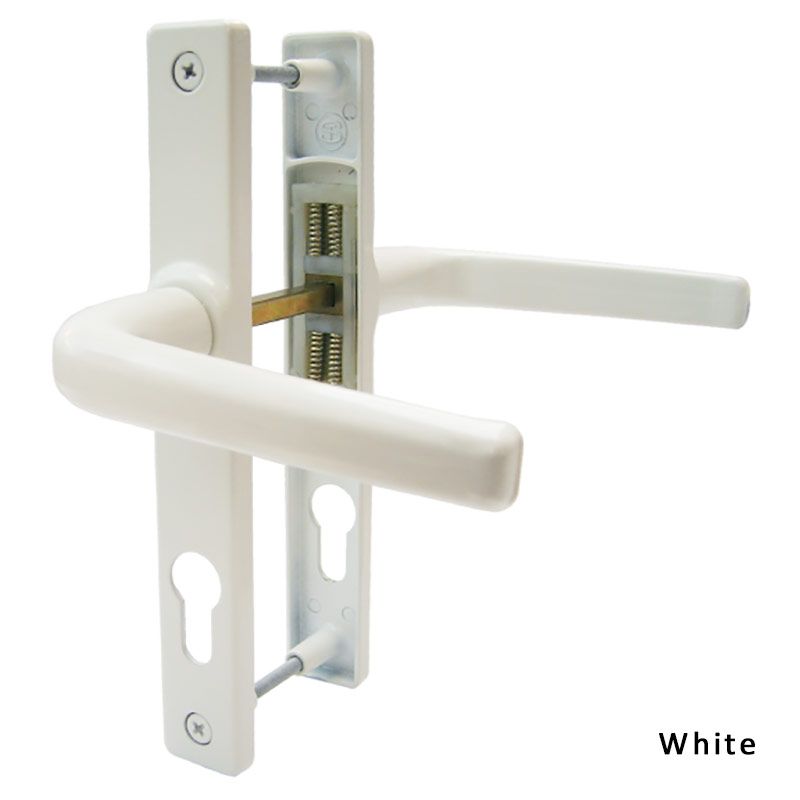 Ferco Pz70 Sprung Handle 180mm Fixing Centres White