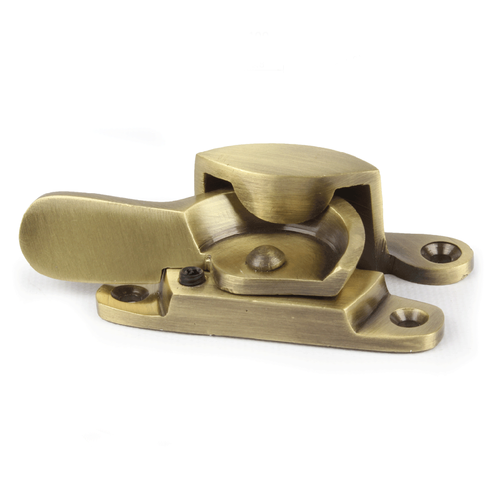 Fitch Fastener Antique Brass